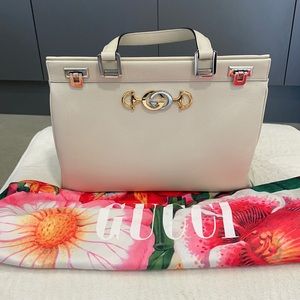 Gucci Zumi Bag with Interlocking GG Horsebit